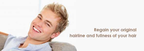 Hair restoration at a reasonable price Hair restoration at a reasonable price